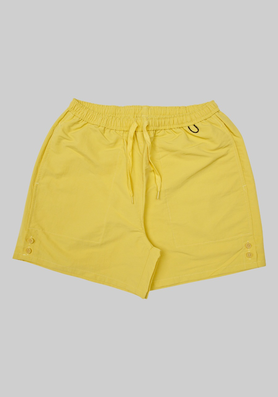 camp pants - yellow