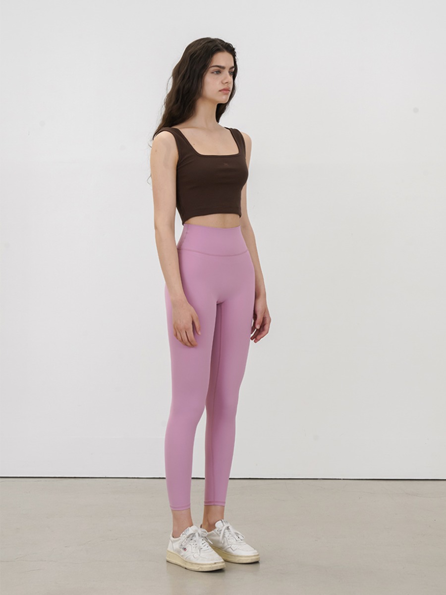 relaxation leggings -orchid pink