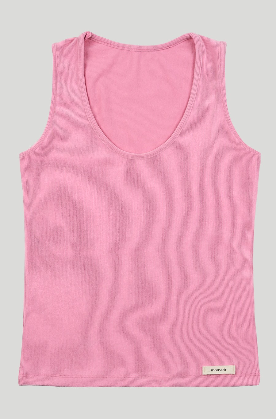 march sleeveless -pink