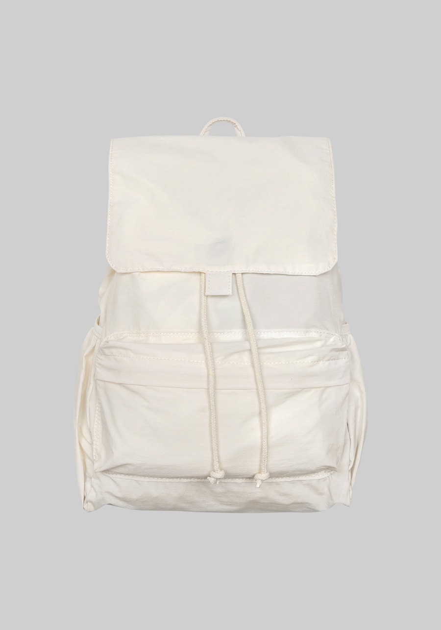 light backpack - cream