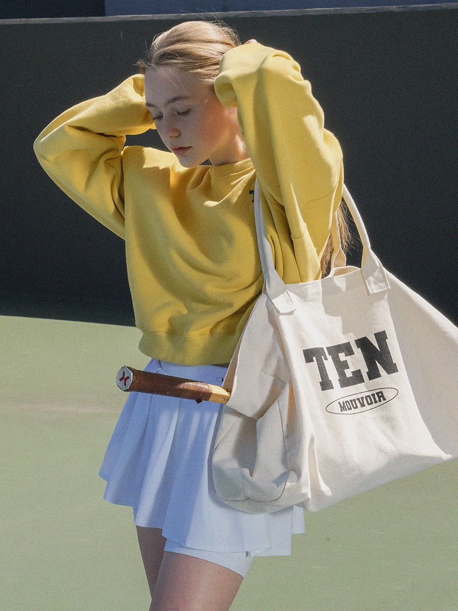 TEN skirt -white
